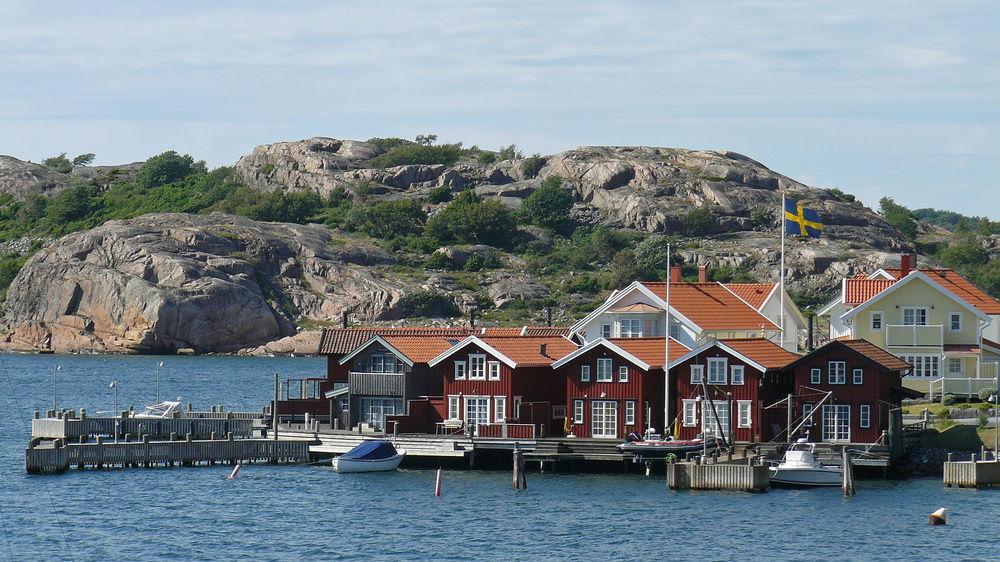 Hotel Tanum Gestgifveri Tanumshede Exterior photo